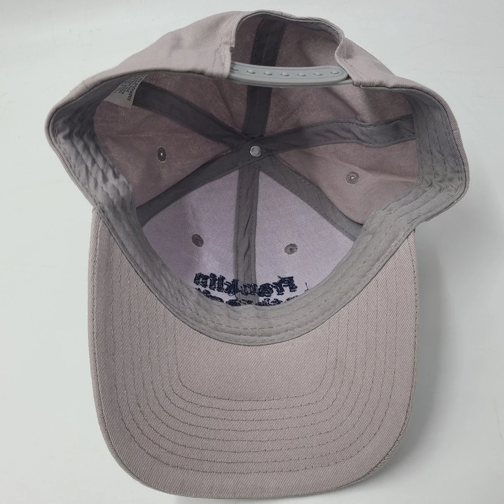 Franklin Anthracite Hat Snapback Gray Blue‎ Logo Coal Mining Outdoors Casual Men